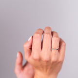 Anello di diamanti