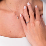 Anello di diamanti