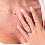 Bague de diamant