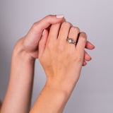 Bague de diamant