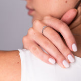 Anello di diamanti
