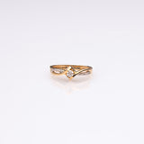Bague de diamant