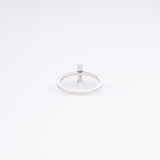 Anello di diamanti