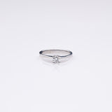 Anello di diamanti