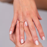 Diamant-Ring