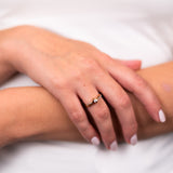 Bague de diamant