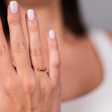 Anello di diamanti