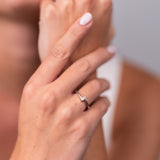 Bague de diamant
