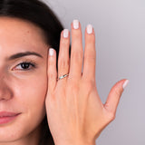 Anello di diamanti