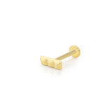 PIERCING AUS 14K GOLD