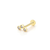 PIERCING EN OR 14K