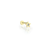 PIERCING IN 14K GOLD