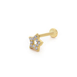 PIERCING EN OR 14K