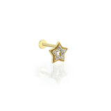 PIERCING EN OR 14K