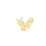 PIERCING IN 14K GOLD