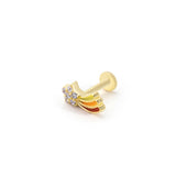 PIERCING AUS 14K GOLD