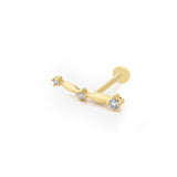 PIERCING AUS 14K GOLD
