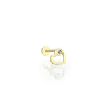 PIERCING IN 14K GOLD