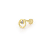 PIERCING AUS 14K GOLD