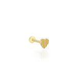 PIERCING EN ORO DE 14K
