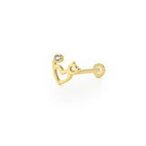 PIERCING EN OR 14K