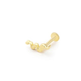 PIERCING AUS 14K GOLD