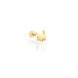 PIERCING AUS 14K GOLD