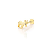 PIERCING IN 14K GOLD