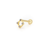 PIERCING AUS 14K GOLD