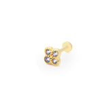 PIERCING EN OR 14K