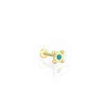 PIERCING AUS 14K GOLD