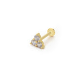 PIERCING AUS 14K GOLD