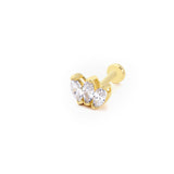 PIERCING AUS 14K GOLD