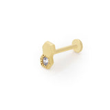 PIERCING IN 14K GOLD