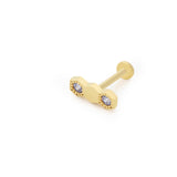 PIERCING IN 14K GOLD