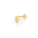 PIERCING EN OR 14K