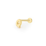 PIERCING EN ORO DE 14K