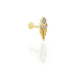PIERCING EN OR 14K