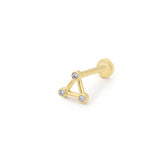 PIERCING IN 14K GOLD