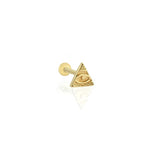 PIERCING AUS 14K GOLD