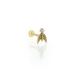 PIERCING AUS 14K GOLD