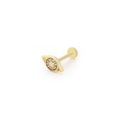 PIERCING IN 14K GOLD