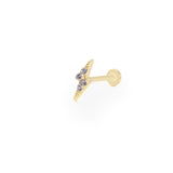 PIERCING IN 14K GOLD