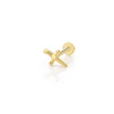 PIERCING EN ORO DE 14K