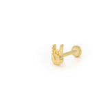 PIERCING AUS 14K GOLD