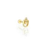 PIERCING EN OR 14K