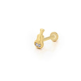 PIERCING EN OR 14K