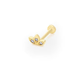 PIERCING IN 14K GOLD