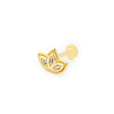 PIERCING AUS 14K GOLD