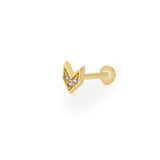 PIERCING EN OR 14K
